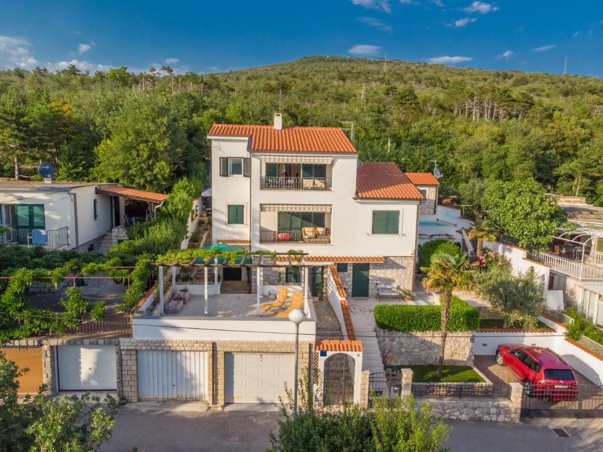 Villa Nika Selce Eksteriør bilde